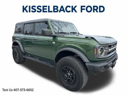 Certified 2022 Ford Bronco Big Bend