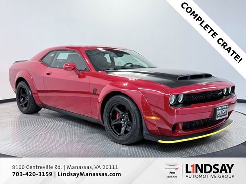 Used 2018 Dodge Challenger SRT Demon image 1