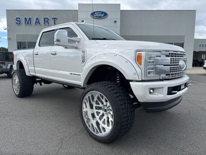 Used 2019 Ford F250 Platinum w/ FX4 Off-Road Package