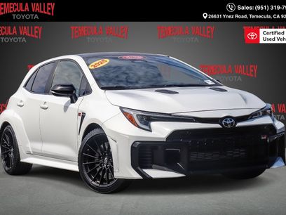 Certified 2025 Toyota Corolla GR