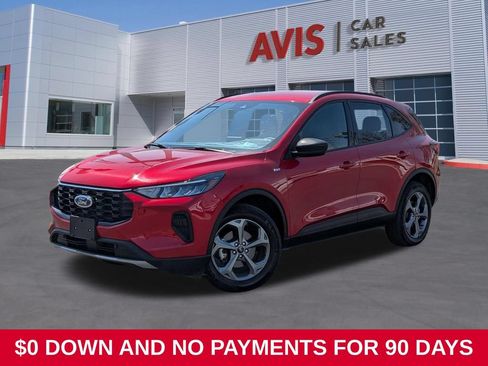 Used 2025 Ford Escape ST-Line AWD/4WD image 1