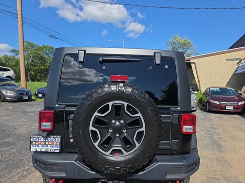 Used 2016 Jeep Wrangler Unlimited Rubicon image 19