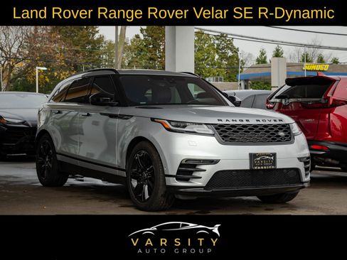 Used 2019 Land Rover Range Rover Velar R-Dynamic SE image 3