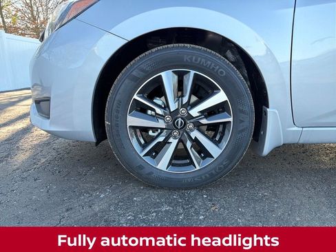 New 2025 Nissan Versa SV w/ Trunk Package image 33