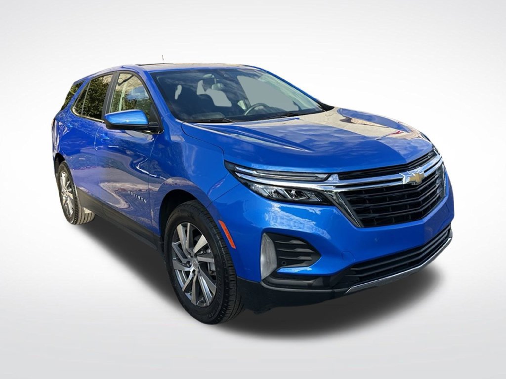 Used 2024 Chevrolet Equinox LT AWD/4WD image 8