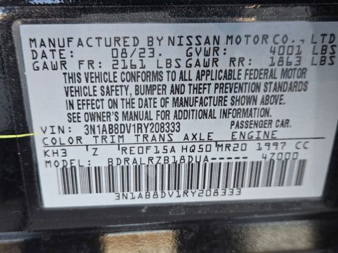 Used 2024 Nissan Sentra SR image 29