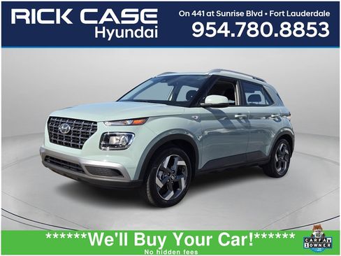 Certified 2025 Hyundai Venue SEL image 1