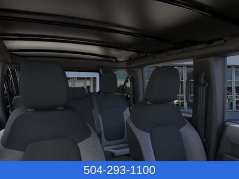 New 2025 Ford Bronco Big Bend image 12