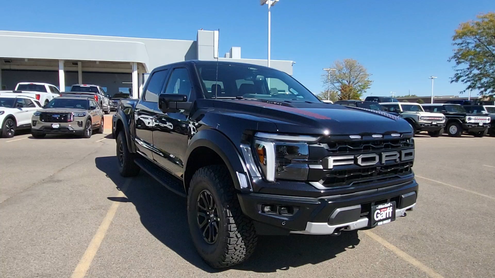 New 2026 Ford F150 Raptor AWD/4WD image 4