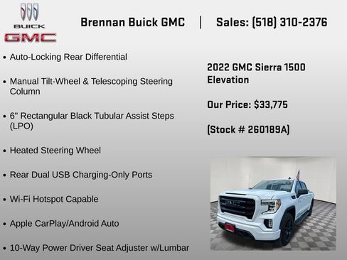 Certified 2022 GMC Sierra 1500 Elevation AWD/4WD image 18