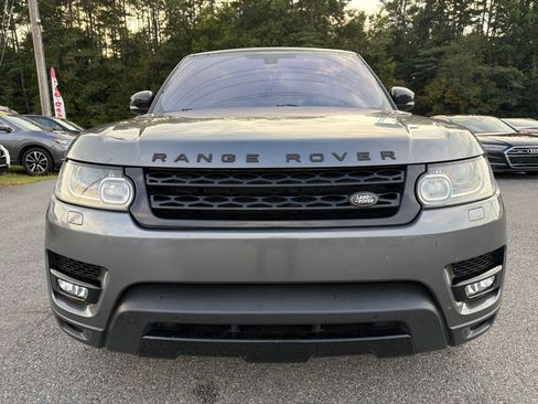 Used 2016 Land Rover Range Rover Sport HSE AWD/4WD image 2