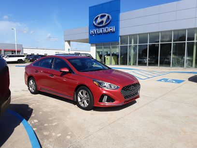 Used 2018 Hyundai Sonata Sport