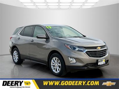 Used 2019 Chevrolet Equinox LT