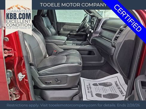 Used 2021 RAM 2500 Limited image 50