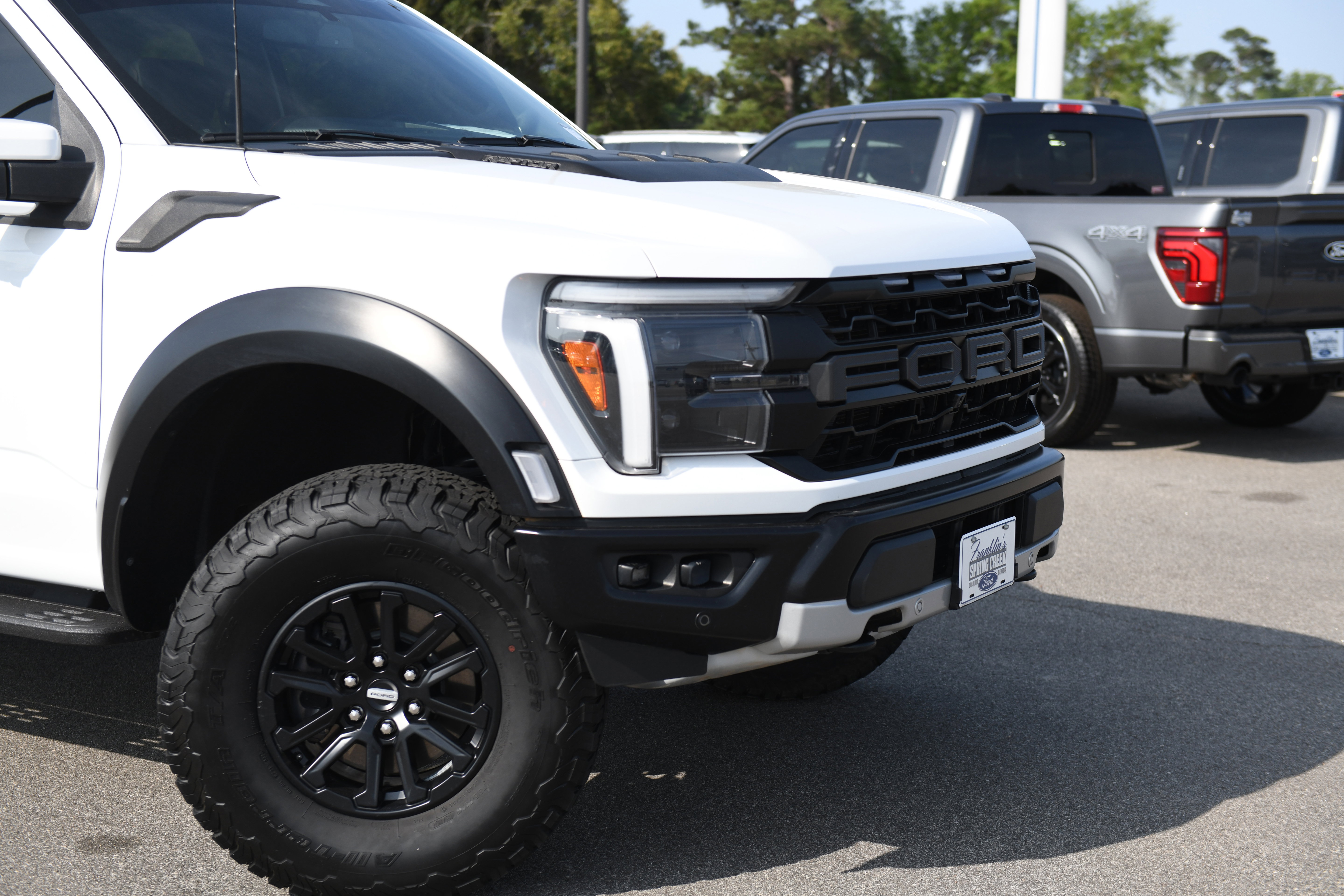 Used 2024 Ford F150 Raptor AWD/4WD image 3
