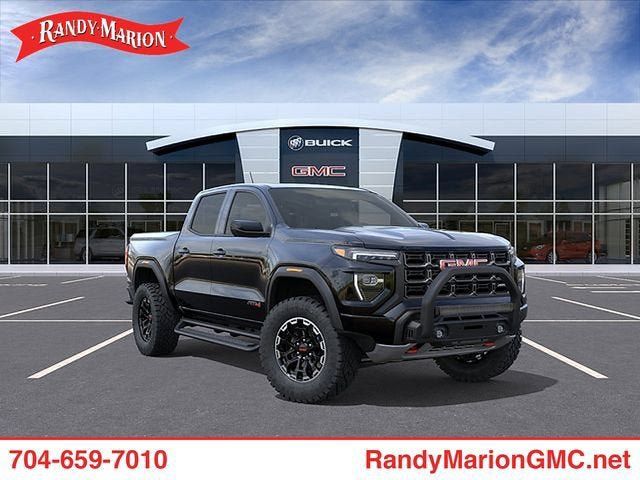 New 2026 GMC Canyon AT4 w/ Off-Road Front Bumper Package AWD/4WD image 1