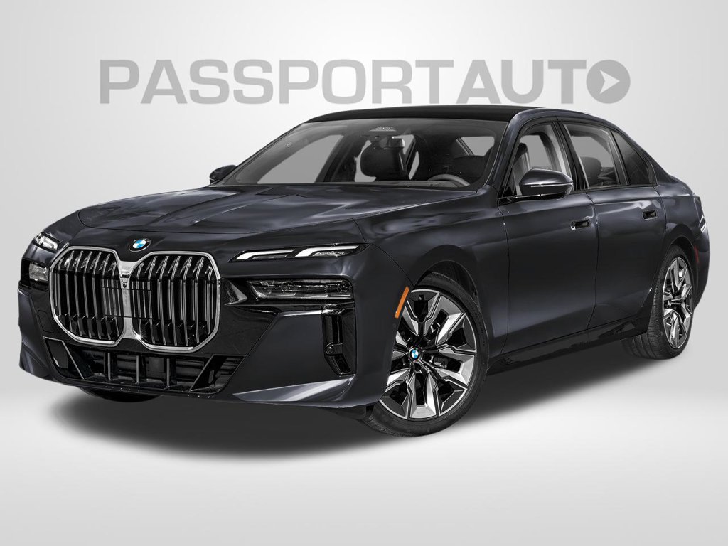 Used 2024 BMW 740i xDrive AWD/4WD image 1
