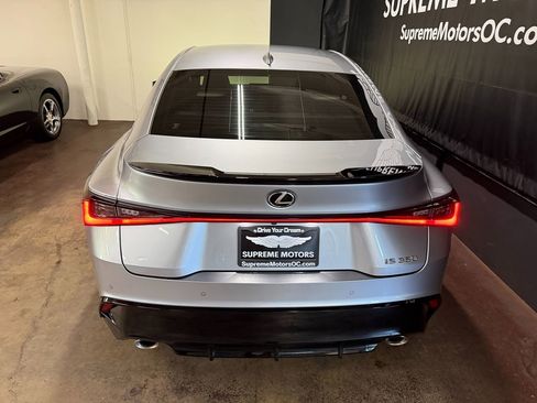 Used 2022 Lexus IS 350 F Sport image 7