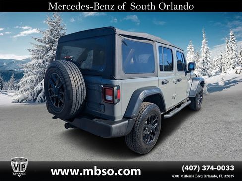 Used 2019 Jeep Wrangler Unlimited Sport S image 15