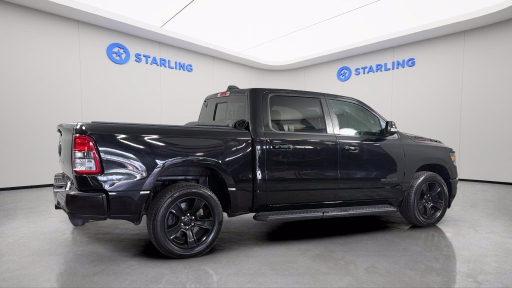 Used 2022 RAM 1500 Big Horn RWD image 10