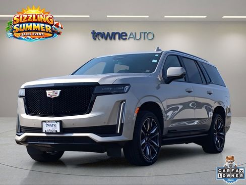 Used 2022 Cadillac Escalade Sport w/ Touring Package AWD/4WD image 1