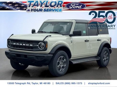 New 2026 Ford Bronco Big Bend AWD/4WD image 1