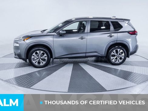 Used 2022 Nissan Rogue SV FWD image 4