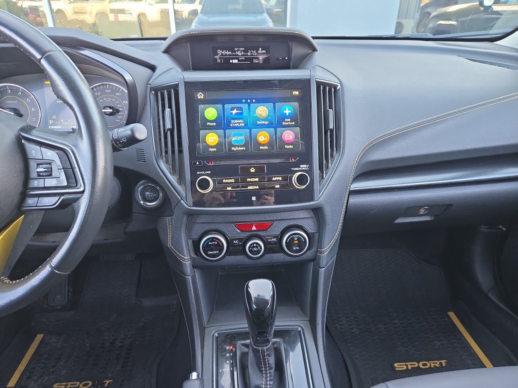 Used 2022 Subaru Crosstrek 2.5i Sport w/ Moonroof Package AWD/4WD image 22