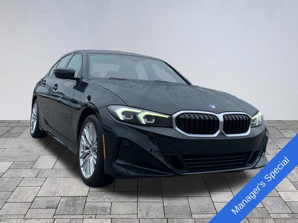 Used 2023 BMW 330i Sedan RWD image 1