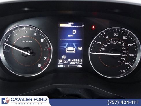 Used 2021 Subaru Crosstrek 2.5i Limited w/ Popular Package #4 image 25