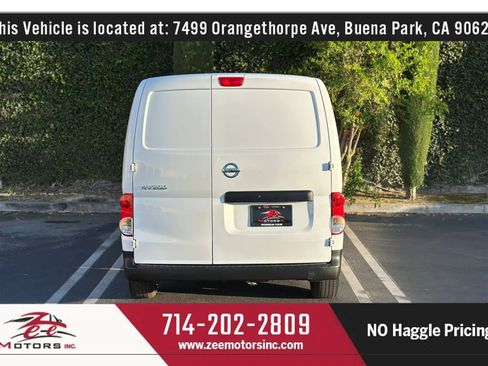 Used 2017 Nissan NV200 S FWD image 7