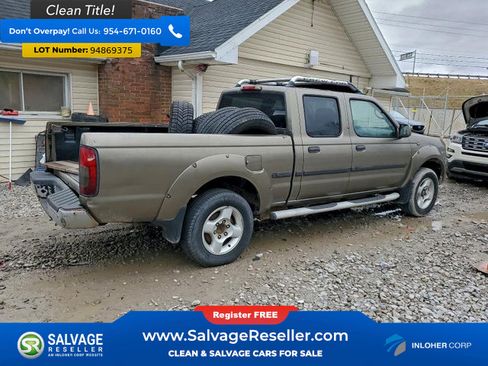 Used 2002 Nissan Frontier SE image 4