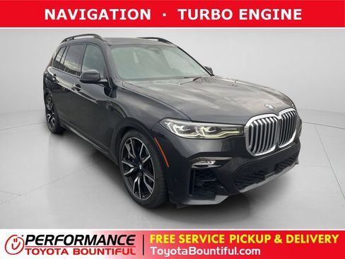 Used 2019 BMW X7 xDrive50i w/ M Sport Package image 1