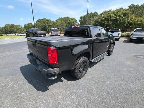 Used 2022 Chevrolet Colorado Z71 w/ Z71 Midnight Edition RWD image 12