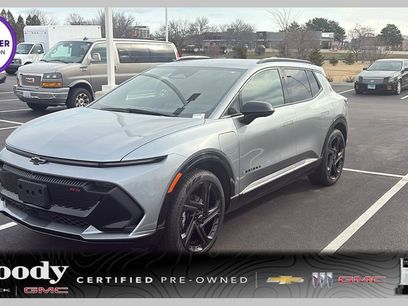 Used 2025 Chevrolet Equinox EV RS