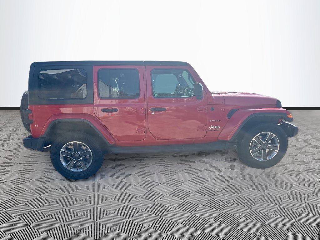Certified 2023 Jeep Wrangler Unlimited Sahara w/ Cold Weather Group AWD/4WD image 5