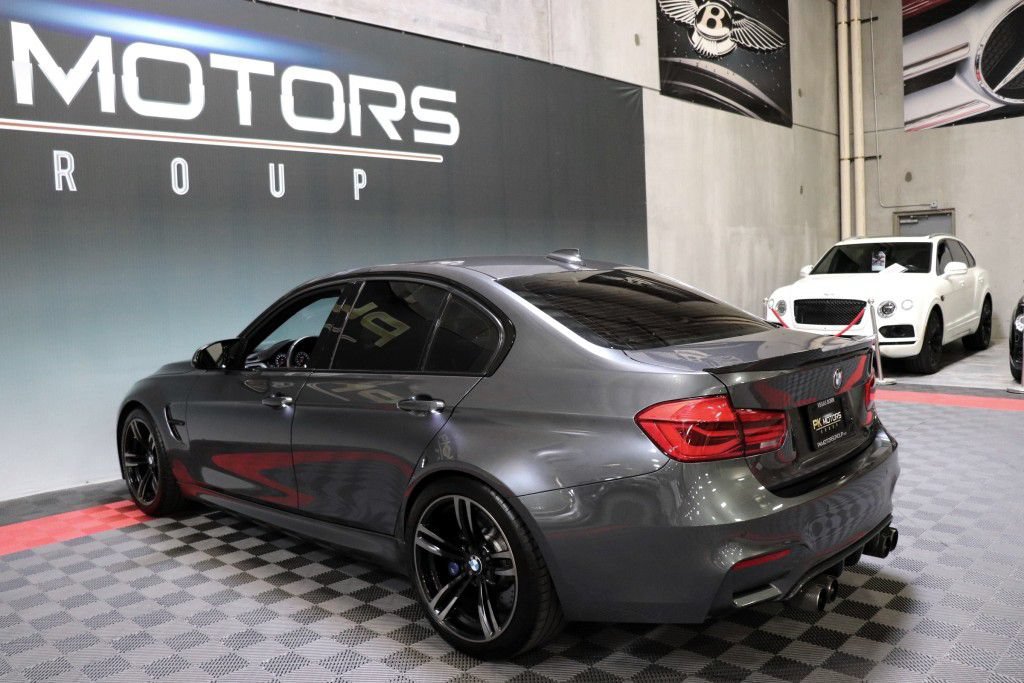 Used 2016 BMW M3 w/ Executive Package RWD image 4