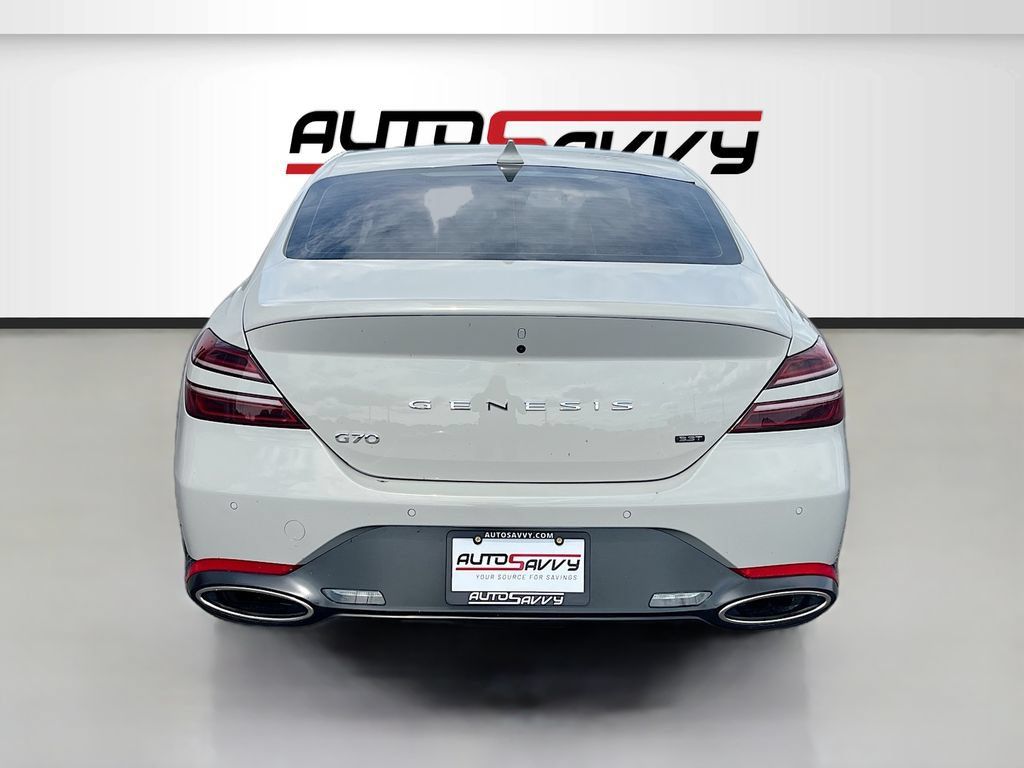 Used 2024 Genesis G70 3.3T Advanced w/ Sport Prestige Package RWD image 6