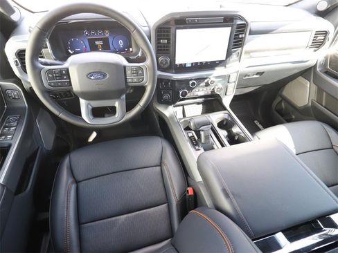 New 2025 Ford F150 Lariat w/ Equipment Group 501A Mid image 8