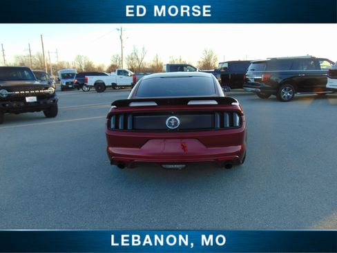 Certified 2017 Ford Mustang Coupe w/ Ecoboost Performance Package image 7