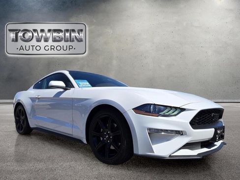 Used 2020 Ford Mustang Coupe w/ Ford Safe & Smart Package RWD image 2