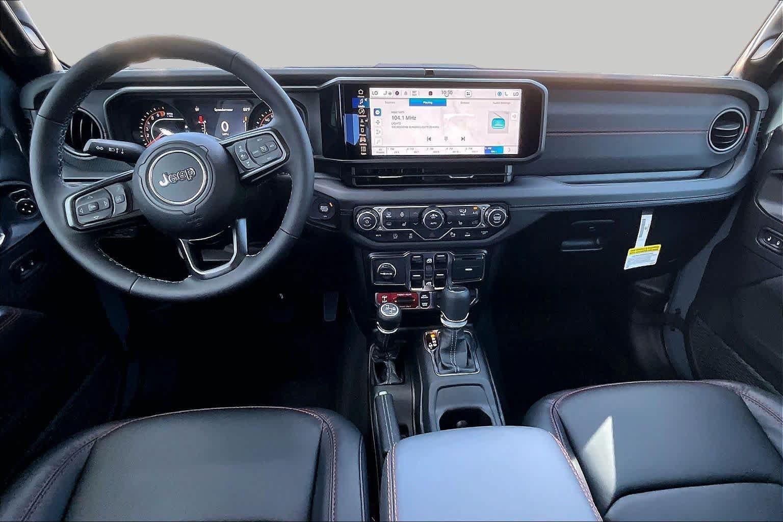 New 2026 Jeep Gladiator Rubicon AWD/4WD image 5