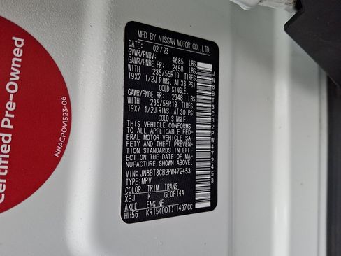 Certified 2023 Nissan Rogue SL w/ SL Premium Package image 26