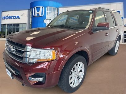Used 2017 Ford Expedition Limited w/ Equipment Group 301A