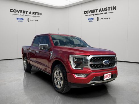 Certified 2022 Ford F150 Platinum w/ Equipment Group 701A High image 7