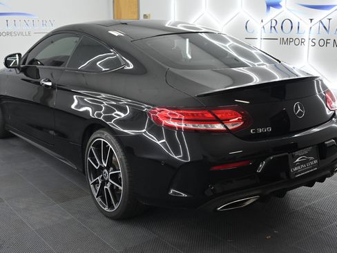 Used 2021 Mercedes-Benz C 300 Coupe w/ AMG Line image 2