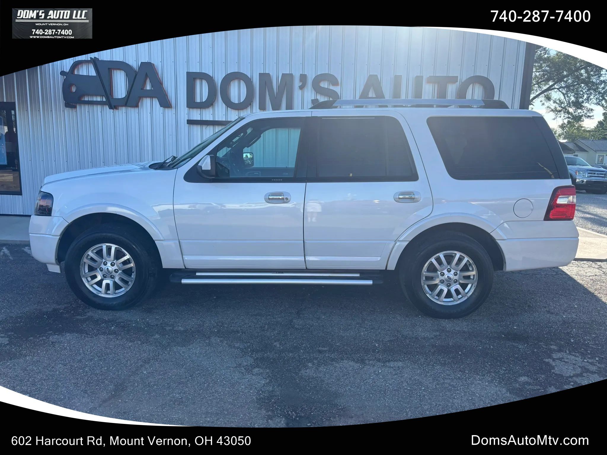 Used 2013 Ford Expedition Limited AWD/4WD image 1