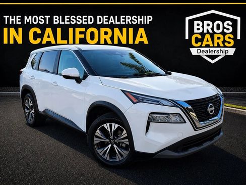 Used 2023 Nissan Rogue SV FWD image 1