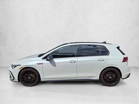 Used 2023 Volkswagen GTI 40th Anniversary Edition FWD image 8