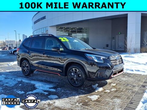 Certified 2023 Subaru Forester Sport image 1
